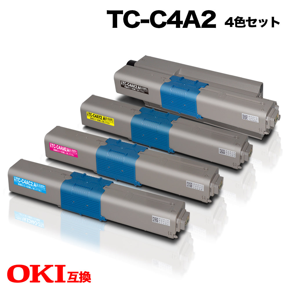 OKI TC-C4A 4色セット – トナー得Q便