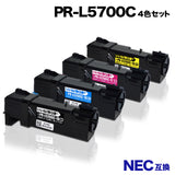 NEC PR-L5700C 4色セット